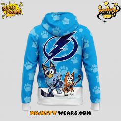 Tampa Bay Lightning x Bluey 2025 Hooodie