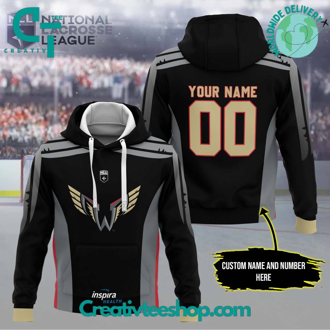 NLL Philadelphia Wings Custom Hoodie NLL Philadelphia Wings Custom Hoodie