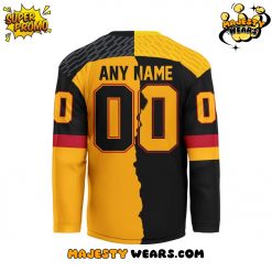 Team Germany 2026 Olympic Winter Mix Design Hockey Jersey