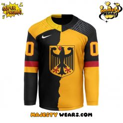 Team Germany 2026 Olympic Winter Mix Design Hockey Jersey