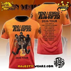 Ten Years After Tour 2026 T-Shirt