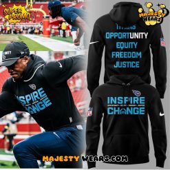 Tennessee Titans “Inspire Change” 2025 Special Hoodie