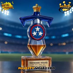 Tennessee Titans Legacy Special Edition Whiskey Bottle