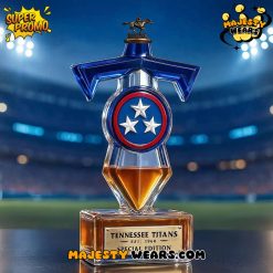 Tennessee Titans Legacy Special Edition Whiskey Bottle