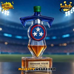 Tennessee Titans Legacy Special Edition Whiskey Bottle