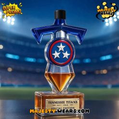 Tennessee Titans Legacy Special Edition Whiskey Bottle