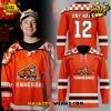 Springfield Thunderbirds Merry Christmas 2025 Custom Hockey Jersey Springfield Thunderbirds Merry Christmas 2025 Custom Hockey Jersey