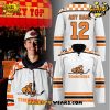 Tennessee Volunteers Ice Hockey Chuck-A-Puck Uniform Custom Hockey Jersey – Orange Tennessee Volunteers Ice Hockey Chuck-A-Puck Uniform Custom Hockey Jersey – Orange
