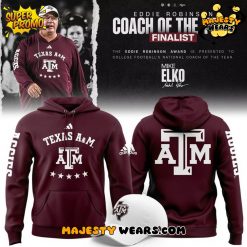 Texas A&M Aggies Eddie Robinson Coach of The Year Special Hoodie