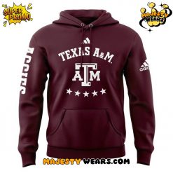 Texas A&M Aggies Eddie Robinson Coach of The Year Special Hoodie