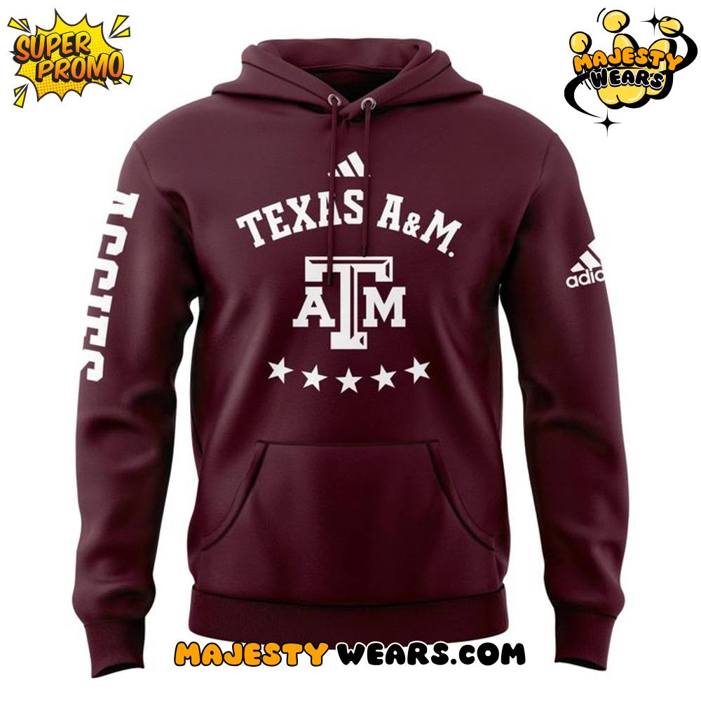 Texas A&M Aggies Eddie Robinson Coach of The Year Special Hoodie Texas A&M Aggies Eddie Robinson Coach of The Year Special Hoodie