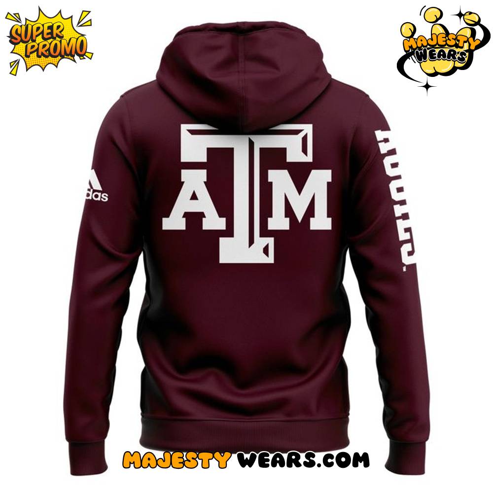 Texas A&M Aggies Eddie Robinson Coach of The Year Special Hoodie Texas A&M Aggies Eddie Robinson Coach of The Year Special Hoodie