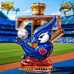 The Blue Jays Limited Edition Whiskey Bottle