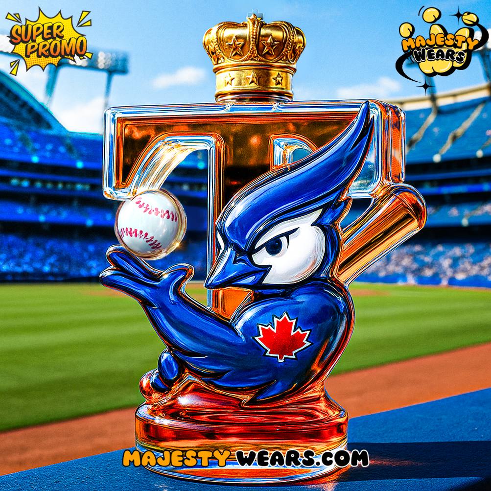 The Blue Jays Limited Edition Whiskey Bottle The Blue Jays Limited Edition Whiskey Bottle
