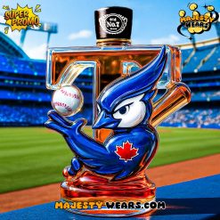 The Blue Jays Limited Edition Whiskey Bottle