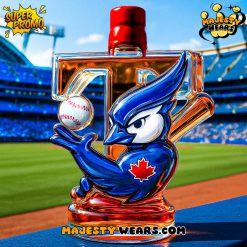 The Blue Jays Limited Edition Whiskey Bottle