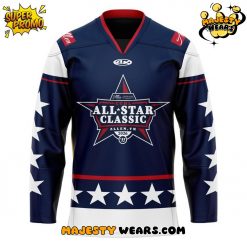 The ECHL 2026 All-Star Classic Custom Hockey Jersey – Navy