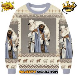The Hades Style Christ Ugly Christmas Sweater