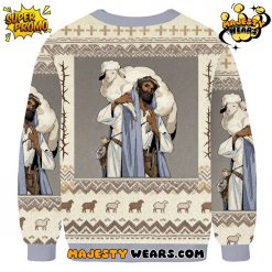 The Hades Style Christ Ugly Christmas Sweater