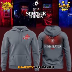 The Home Grown x Stranger Things ‘Mind Flayer’ Grey Hoodie