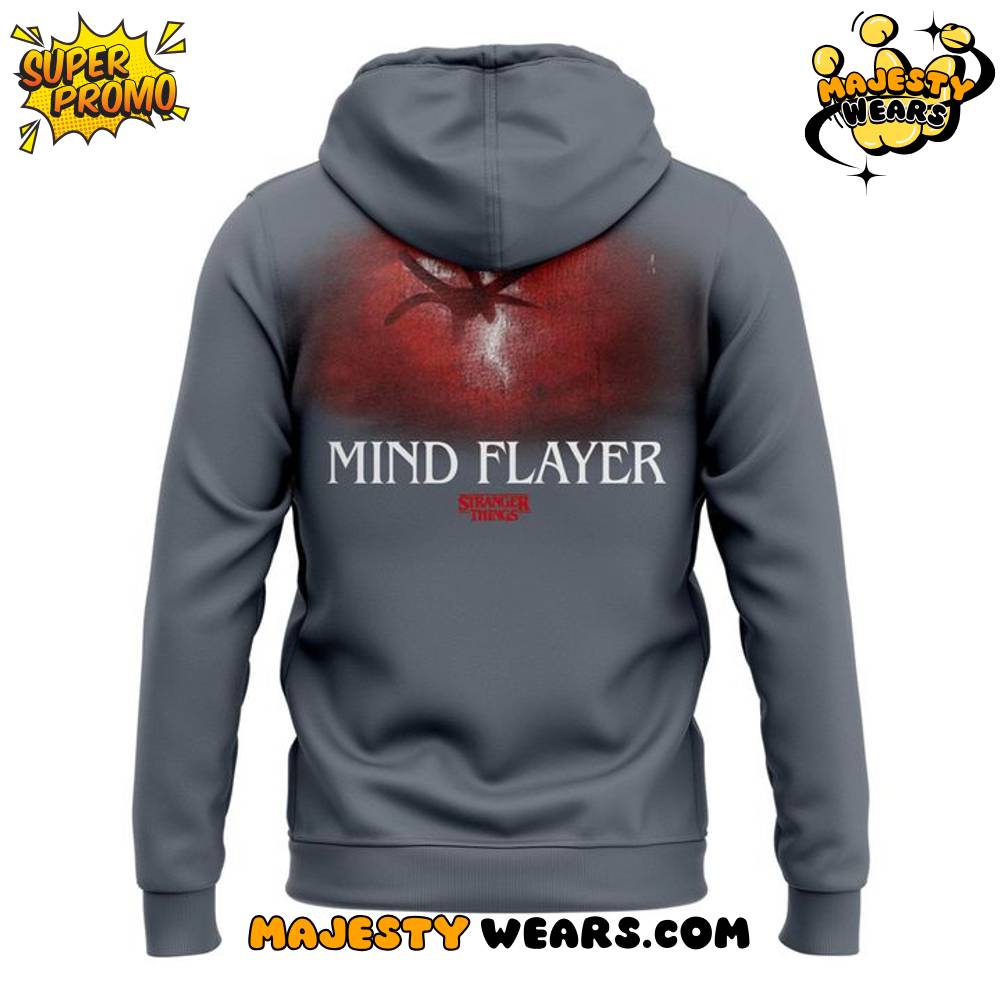 The Home Grown x Stranger Things ‘Mind Flayer’ Grey Hoodie The Home Grown x Stranger Things ‘Mind Flayer’ Grey Hoodie
