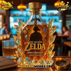 The Legend of Zelda 38th Anniversary Whiskey Bottle The Legend of Zelda 38th Anniversary Whiskey Bottle