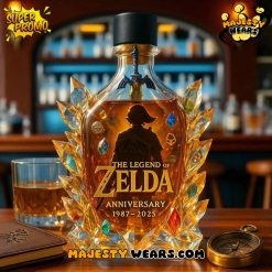 The Legend of Zelda 38th Anniversary Whiskey Bottle