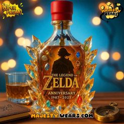The Legend of Zelda 38th Anniversary Whiskey Bottle