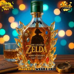 The Legend of Zelda 38th Anniversary Whiskey Bottle