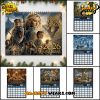Avatar 2026 Wall Hanging Calendar Avatar 2026 Wall Hanging Calendar