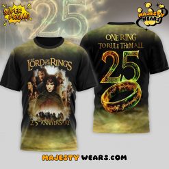 The Lord Of The Rings 25th Anniversary T-Shirt