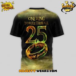 The Lord Of The Rings 25th Anniversary T-Shirt