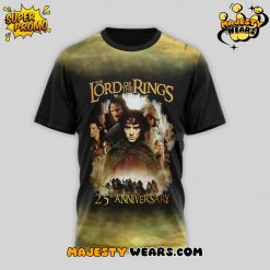 The Lord Of The Rings 25th Anniversary TShirt