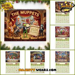 The Muppets 2026 Wall Hanging Calendar