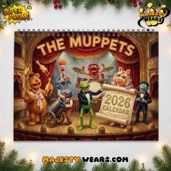 The Muppets 2026 Wall Hanging Calendar