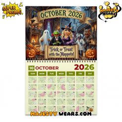 The Muppets 2026 Wall Hanging Calendar
