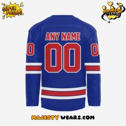 The USA Olympic Hockey Jersey 2026 Blue