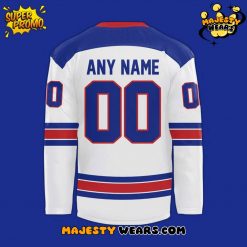 The USA Olympic Hockey Jersey 2026 White