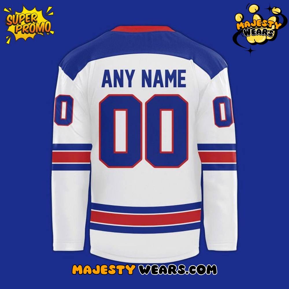 The USA Olympic Hockey Jersey 2026 – White The USA Olympic Hockey Jersey 2026 – White