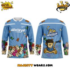 Toledo Walleye Teddy Bear Toss Night 2025 Custom Hockey Jersey