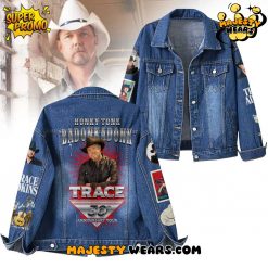 Trace Adkins 30th Anniversary Tour Denim Jacket