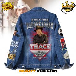 Trace Adkins 30th Anniversary Tour Denim Jacket