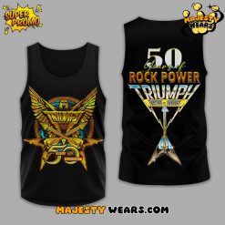 Triumph 50 Years of Rock Power T-Shirt