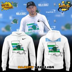 Tulane Green Wave x Jon Sumrall Coach Special Hoodie