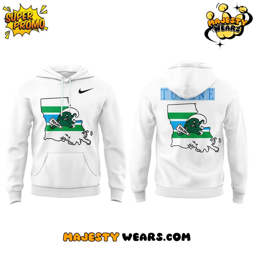 Tulane Green Wave x Jon Sumrall Coach Special Hoodie Tulane Green Wave x Jon Sumrall Coach Special Hoodie