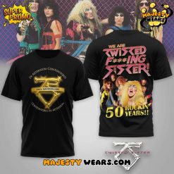 Twisted Sister Rockin 50 Years T-Shirt