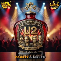 U2 The Joshua Tree – Band 1976-2026 50th Anniversary Whisky Bottle