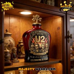 U2 The Joshua Tree Band 19762026 50th Anniversary Whisky Bottle