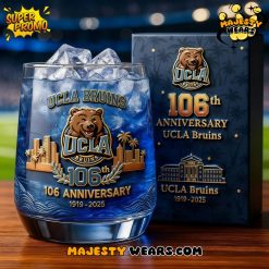 UCLA Bruins 106th Anniversary Whiskey Glass