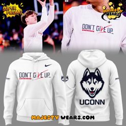 UConn Huskies “Don’t Give Up” Special Hoodie
